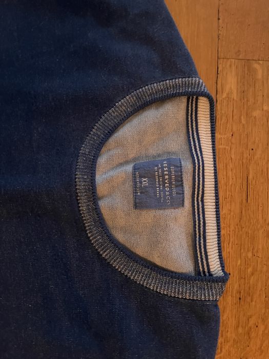 Reserved sweter meski XXL