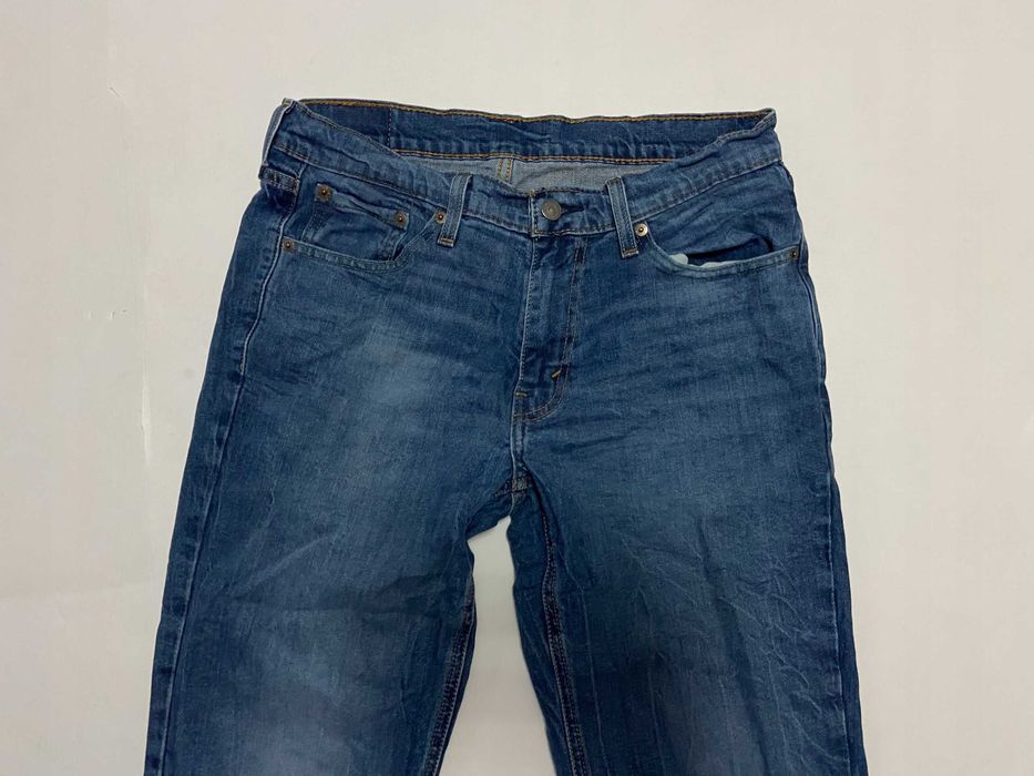 Levis Strauss 541 męskie spodnie jeansy rozm W30 L32