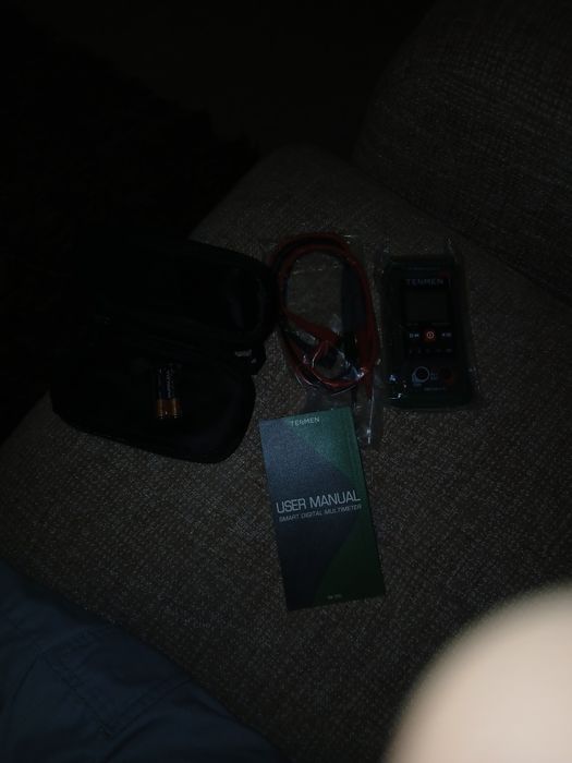 Multímetro digital inteligente