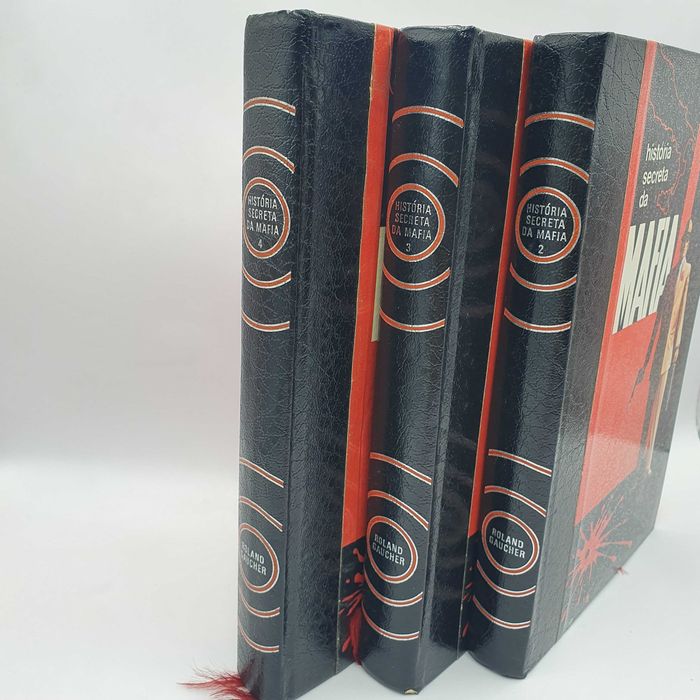 Livro - Roland Gaucher - A História Secreta da Mafia - Ref.EM