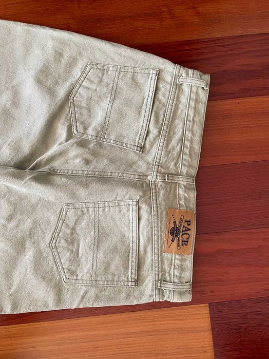 Calças | Verdes | Pace Jeans Wear - 34/30 (PT 44)