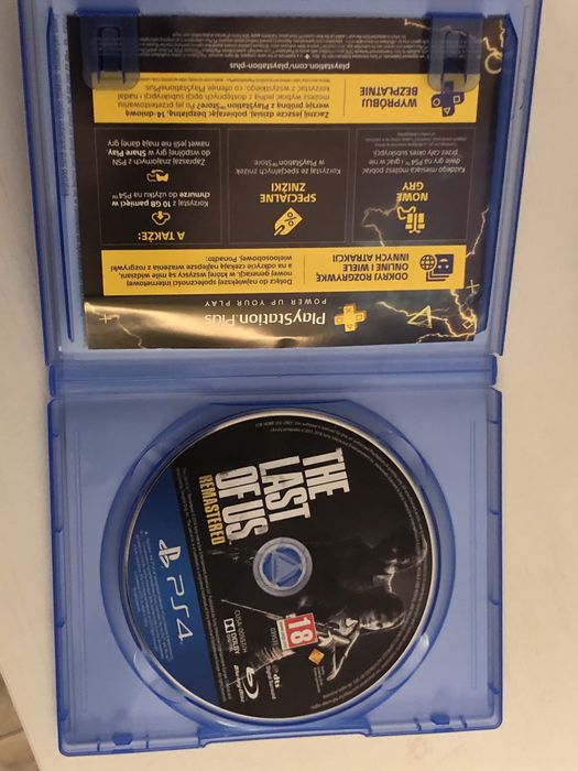 The last of us remastered dubbing gra na ps4 gry playstation pl tlou