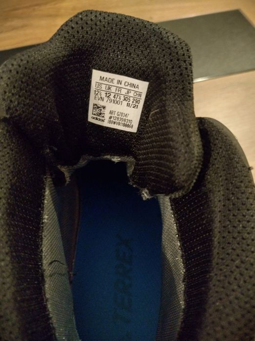 Buty meskie Adidas Terrex swift R3 Mid GTX 47 1/3