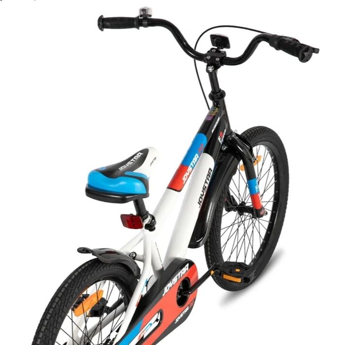 Bicicleta infantil JOYSTAR Berry de 20 polegadas para meninos e meninas de 8 a 11 anos com rodinhas de apoio e suporte