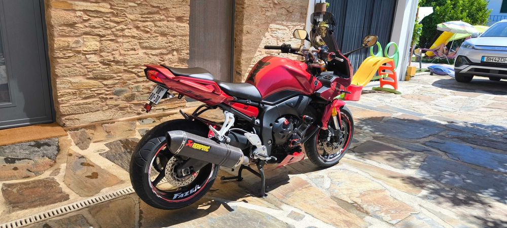 Yamaha FZ1-S — 38.000 km — Akrapovič — Muitos Extras
