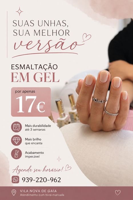 Esmaltação em Gel