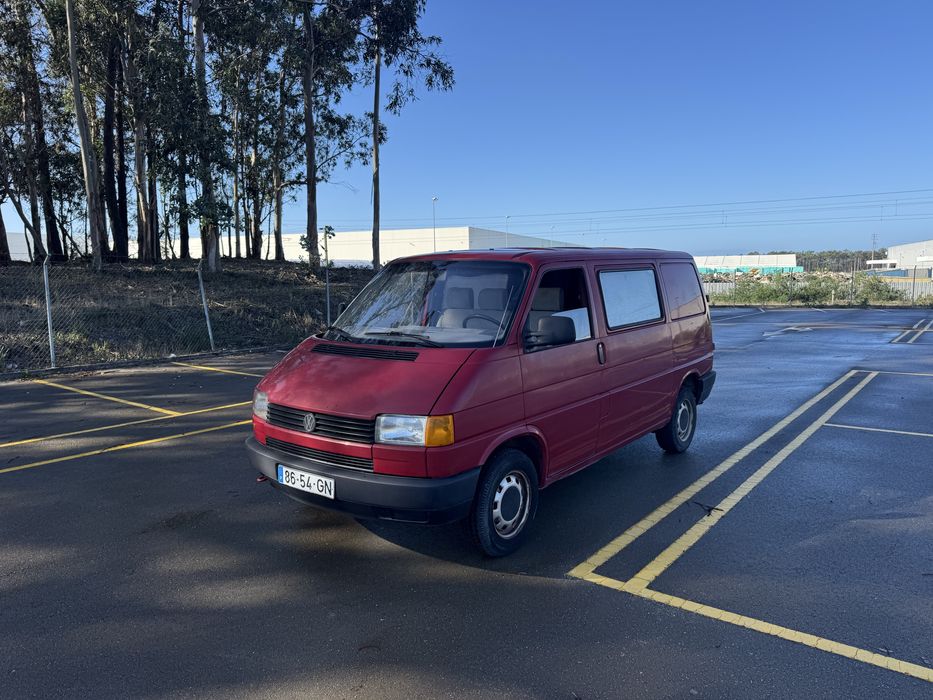 Volkswagen transporter T4 2.4d 1991