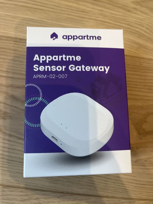 Appartme Sensor Gateway