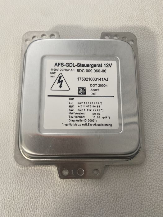 Блок фари Мерседес W211,W212  5DC00906000 5DC009060-20