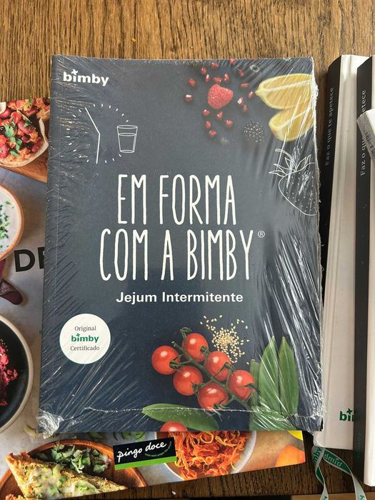 6 Livros de culinária bimby