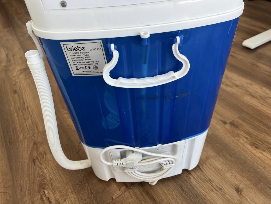 Máquina de lavar portátil compacta Briebe