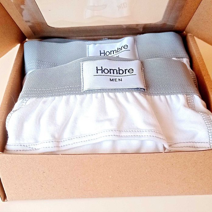 Slipy męskie Hombre rozm. M, 2-pack