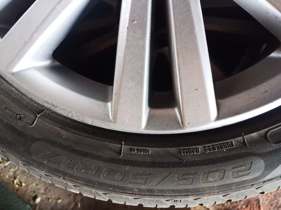 Koła VW BBS-RIVA 5x112