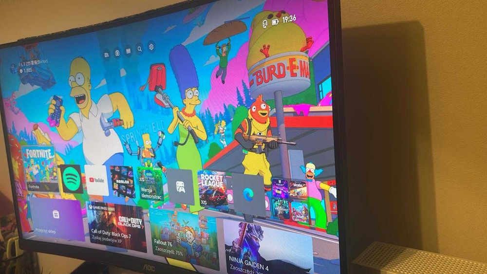 Monitor gamingowy wysokiej klasy NA GWARANCJI