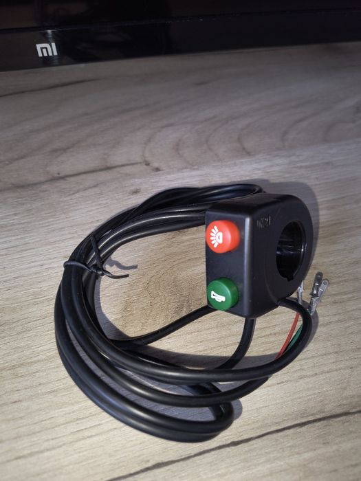 Фари для електровелосипедів 24-72v з сигналом