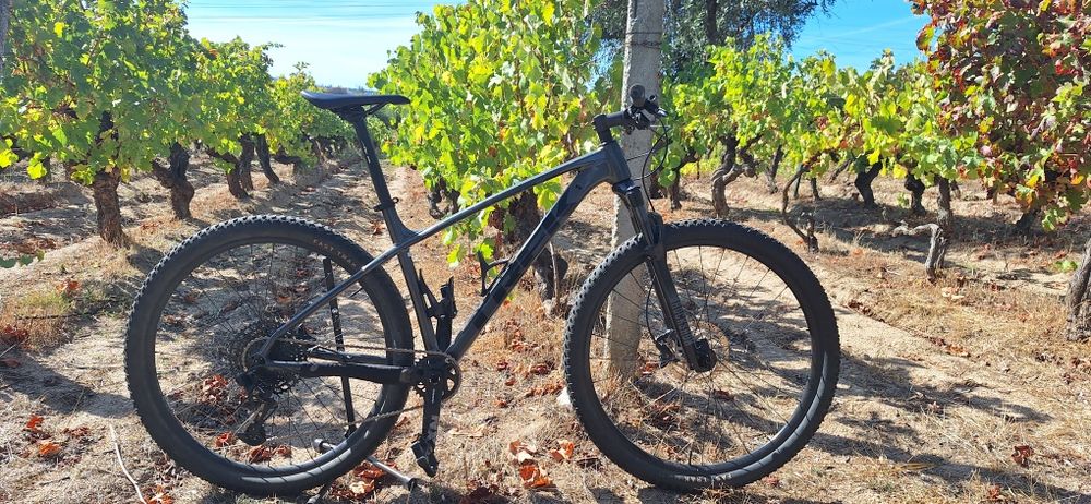 Bicicleta btt trek