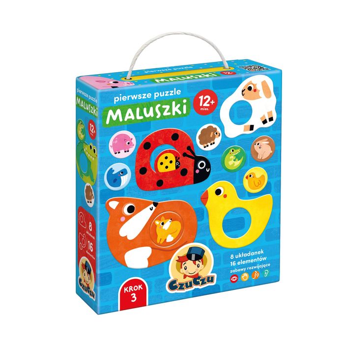 Pierwsze Puzzle Maluszki Czuczu. Nowy Produkt