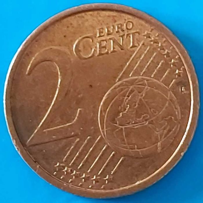 2 Cêntimos de 2010 * J * da Alemanha