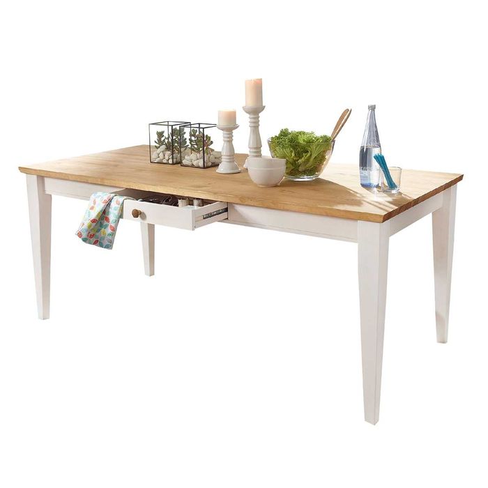 Stół biały – poekspozycyjny, gotowy do wysyłki, taniej o 1230 zł !