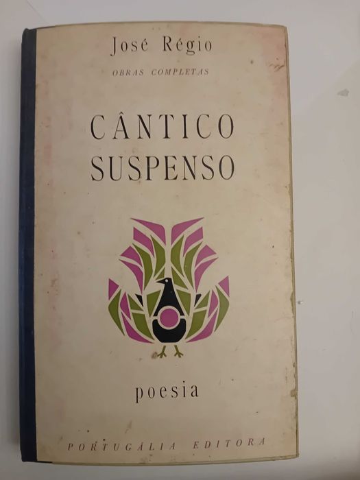 Cântico Suspenso - José Régio