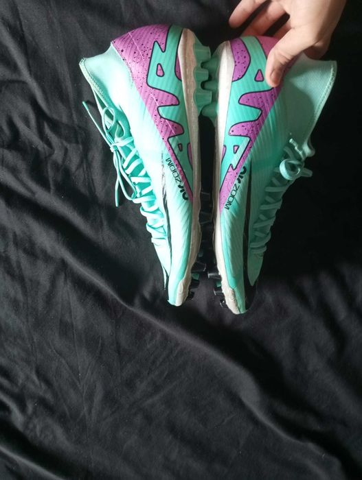 Chuteira Nike Zoom Mercurial Superfly 9 Academy