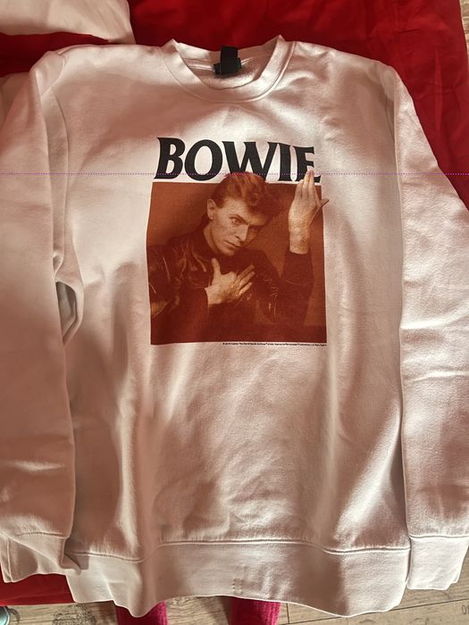 Музыкальный реглан Bowie ,как новый , идеальное состояние