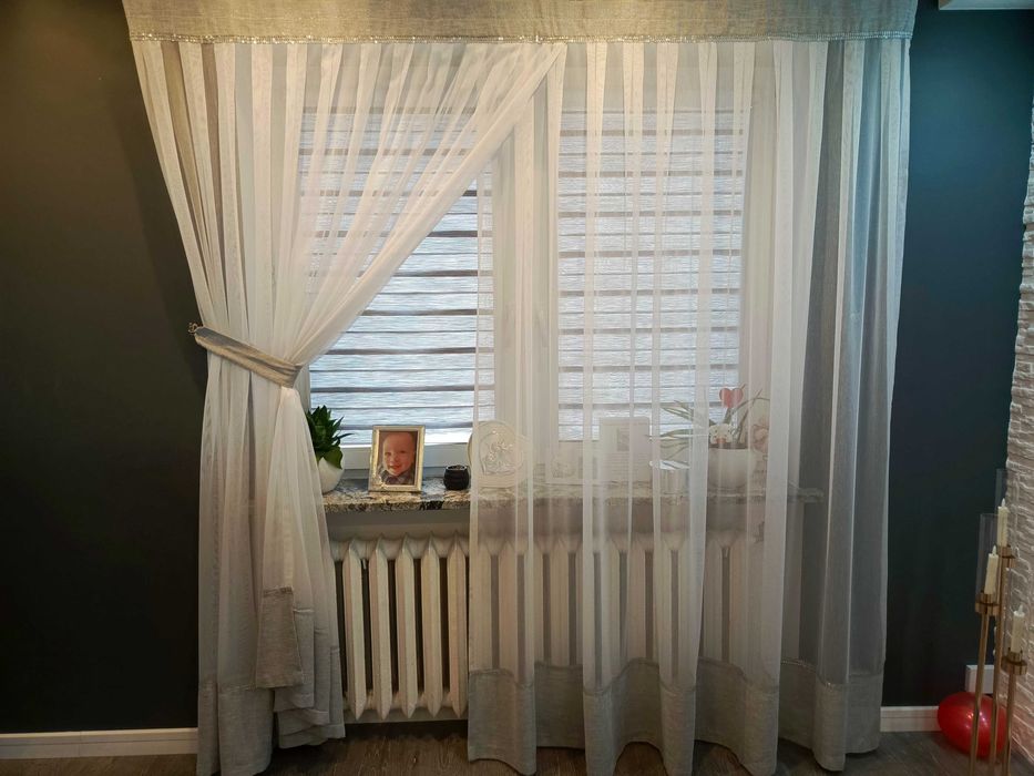 Firanki Glamour stan idealny