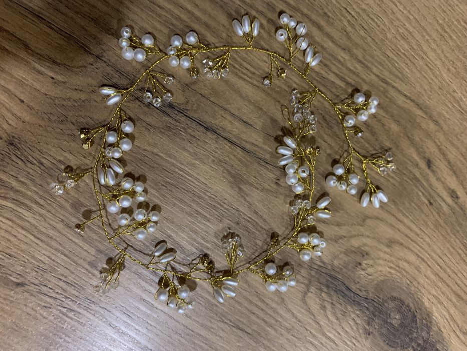 Ozdoba ślubna do włosów