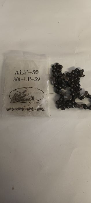 Corrente nova para motoserra