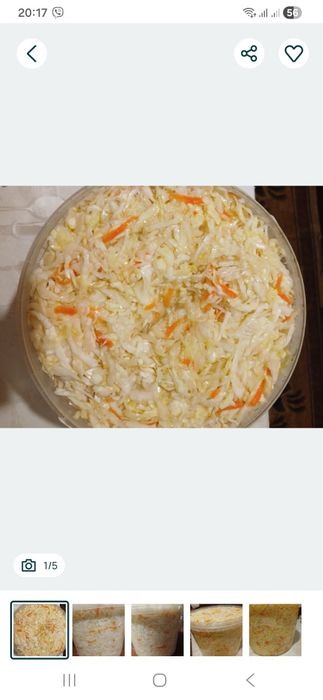 Капуста  квашена