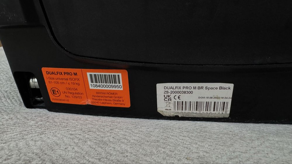 Автокрісло Britax-Romer Dualfix Pro M