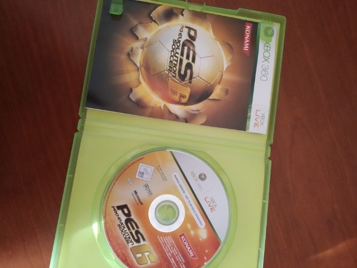 Jogo PES 6 para Xbox 360