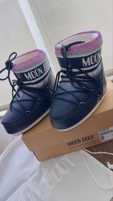 Moon Boot Low Moonrise - Novas - Tam 36/38