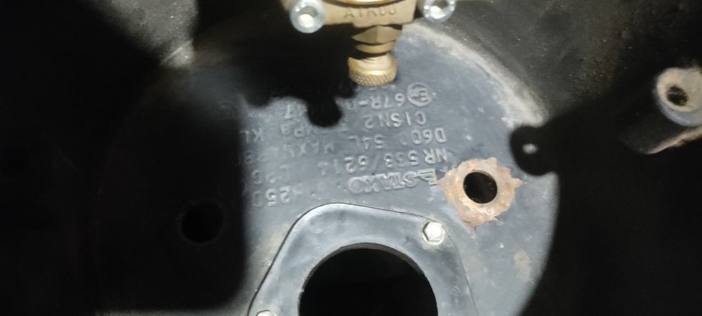 Газовий балон гбо 54л