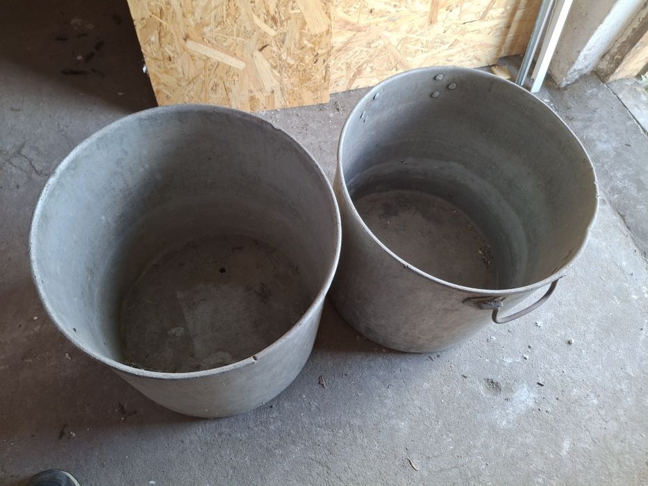 Kocioł / Gar aluminiowy 30l