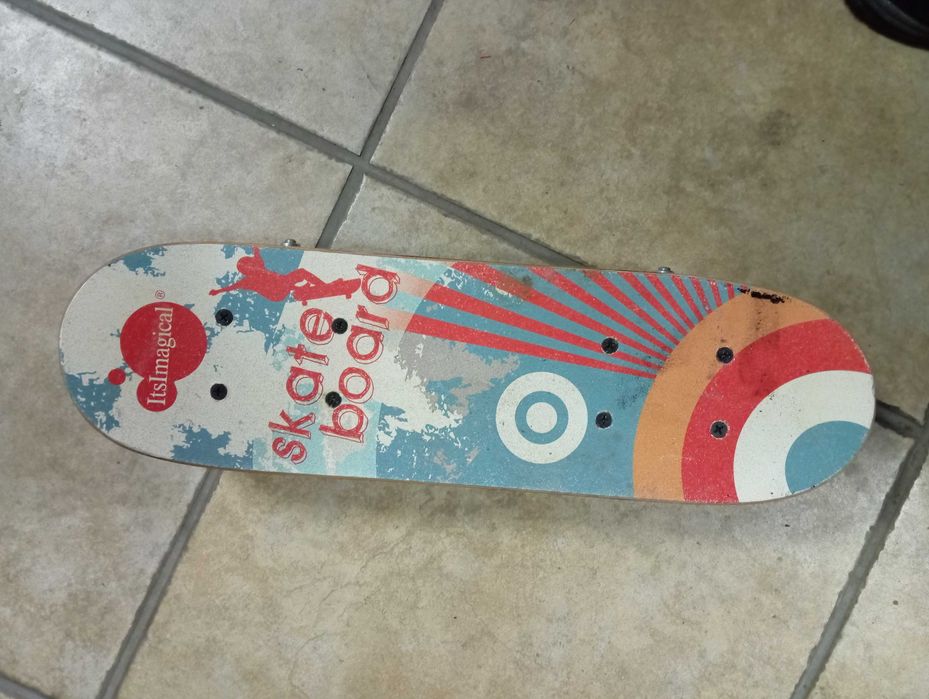 Skate desportivo
