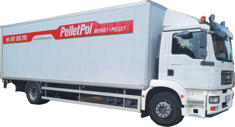 Pellet Koszalin - Olimp 6 mm, EN plus A1, Pelletpol