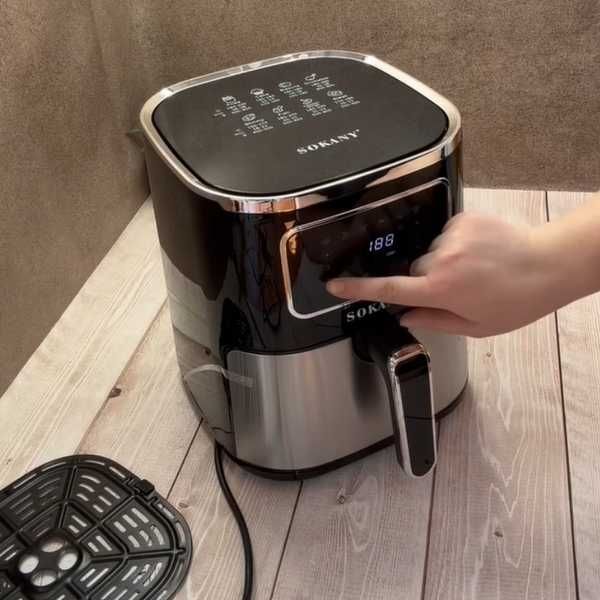 Аерoфритюpниця фритюрниця Aерогриль аэрогрил аэрофритюpница мультипечь