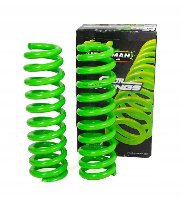 Zawieszenie Ironman 4x4+30mm Mitsubishi L200 (06-15) 80-110/300kg KPL