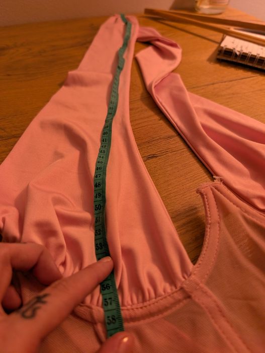 Seksowne body gorset