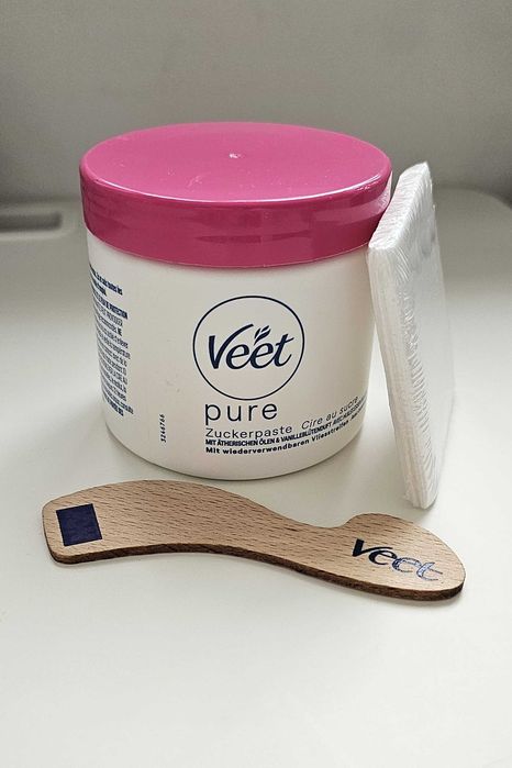 Veet pasta cukrowa