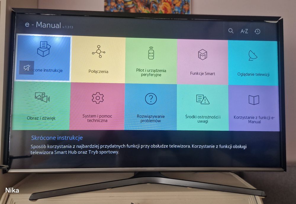 TV Samsung UE43J5500