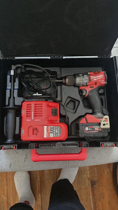Wkrętarka z udarem milwaukee malo uzywana