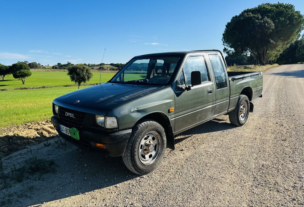 Pick up / Carrinha caixa aberta Opel Campo 4x4