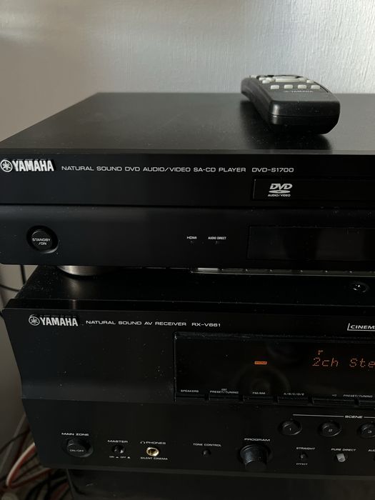 DVD/SACD-плеер Yamaha DVD-S1700