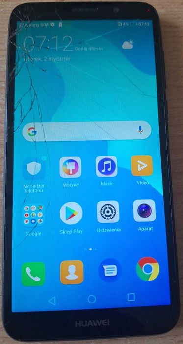 Smartfon Huawei Y5 2018