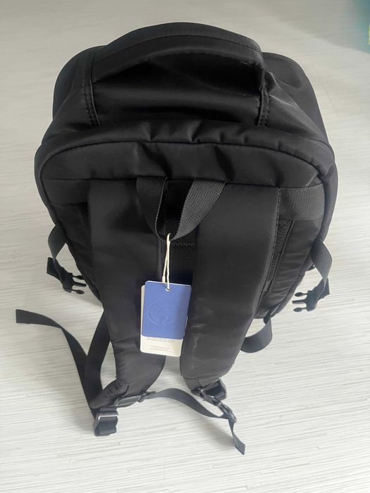 Plecak kabinowy BAGZY - Nowy z metką, wodoodporny Oxford, USB , Ryanair( 40x30x20 )