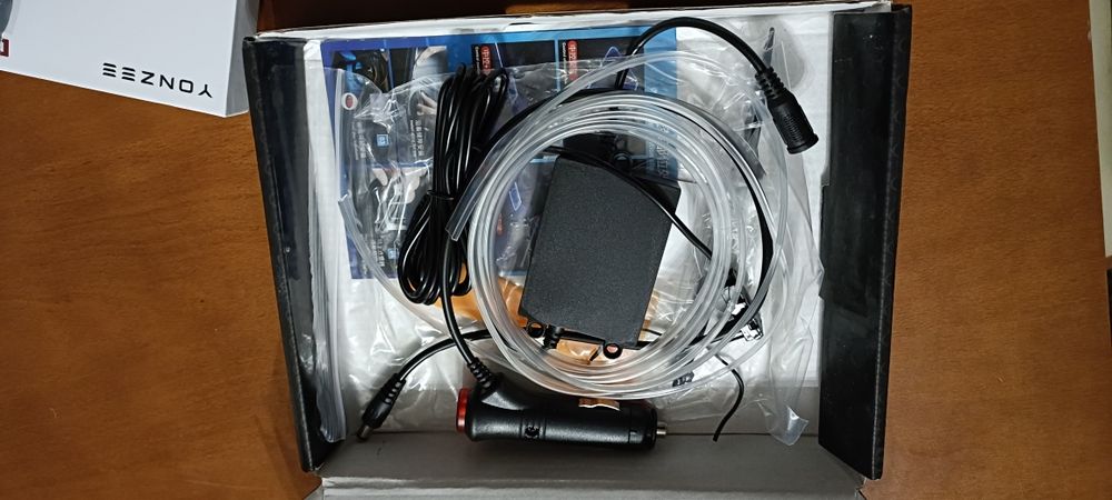 Luz ambiente para Tesla model Y e 3