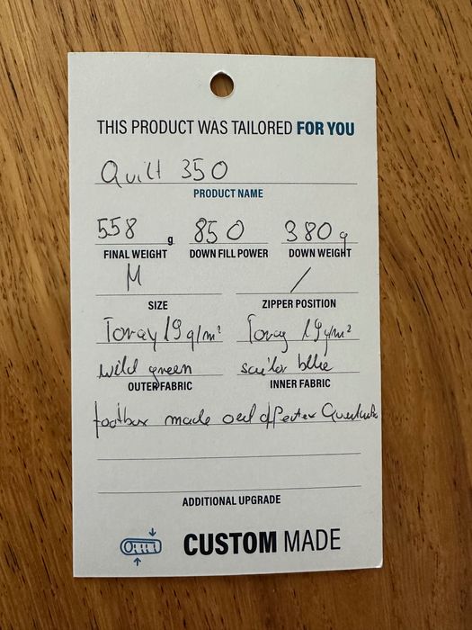 Cumulus Quilt 350