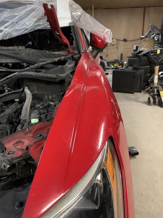 Audi q3 83A 2019+ крило ліве переднє